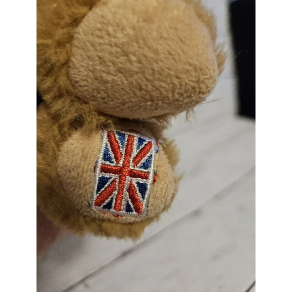 Hamleys Of London Teddy Bear Plush Stuffed Animal Guardsman Royal Palace 11 Inch